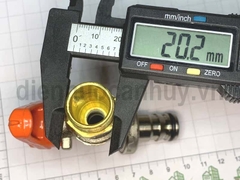 Vòi nước tay gạt 15 ANA nhỏ 119 Thái Lan xịn (tay ngắn)