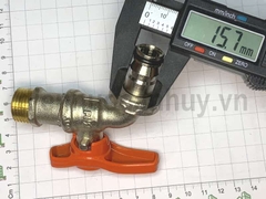 Vòi nước tay gạt 15 ANA nhỏ 119 Thái Lan xịn (tay ngắn)