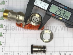 Vòi nước tay gạt 15 ANA nhỏ 119 Thái Lan xịn (tay ngắn)