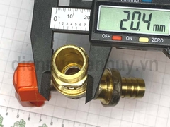 Vòi nước tay gạt 15 ANA to 1670 Thái Lan xịn (tay dài)