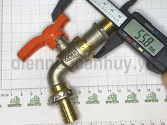 Vòi nước tay gạt 15 ANA to 1670 Thái Lan xịn (tay ngắn)