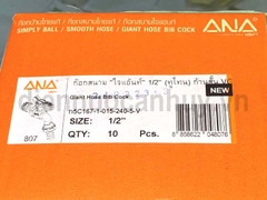 Vòi nước tay gạt 15 ANA to 1670 Thái Lan xịn (tay ngắn)