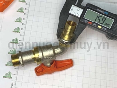 Vòi nước tay gạt 15 ANA to 1670 Thái Lan xịn (tay ngắn)