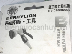 Vòi tưới cây 7 chế độ  Berrylion xanh