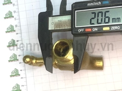 Vòi đồng đúc tay vặn PT ren 1/2 inch (20mm)