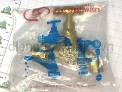 Vòi đồng đúc tay vặn PT ren 1/2 inch (20mm)