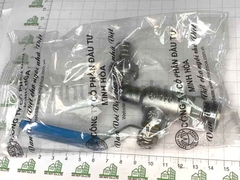 Vòi khóa nước Minh Hòa Dailing sắt mạ ren 1/2 inch (20mm) đầu 1/2 inch (20mm)