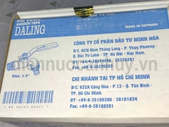 Vòi khóa nước Minh Hòa Dailing sắt mạ ren 1/2 inch (20mm) đầu 1/2 inch (20mm)