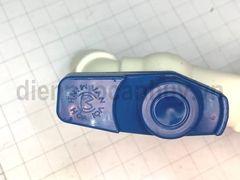 Vòi khóa nước nhựa trắng Minh Hòa 3/4 inch (25mm)