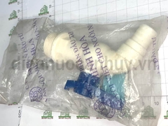 Vòi khóa nước nhựa trắng Minh Hòa 3/4 inch (25mm)