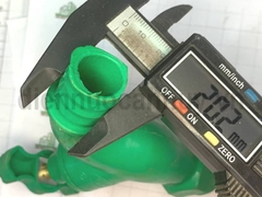 Vòi khóa nước nhựa xanh LGN 3/4 inch (25mm)