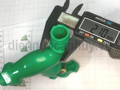Vòi khóa nước nhựa xanh LGN DN15 1/2 inch (20mm)