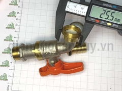 Vòi nước tay gạt 15 ANA to 1670 Thái Lan xịn (tay ngắn)