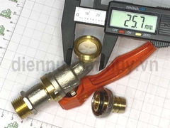 Vòi nước tay gạt 15 ANA to 1670 Thái Lan xịn (tay dài)
