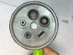 Vòi tưới cây 5 chế độ Xanh