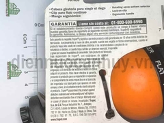 Vòi tưới cây 6 tia mầu cam