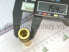 Vòi tưới cây tăng áp đa năng Đồng thau