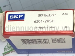 Vòng bi SKF chính hãng 6204-2RSH áo nhựa chịu nước