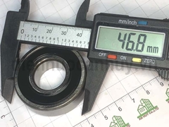 Vòng bi SKF chính hãng 6204-2RSH áo nhựa chịu nước