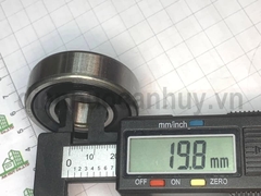 Vòng bi SKF chính hãng 6204-2RSH áo nhựa chịu nước