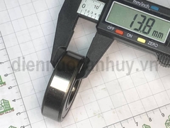 Vòng bi SKF chính hãng 6204-2RSH áo nhựa chịu nước