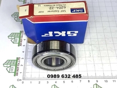 Vòng bi SKF loại 2 - 6204-2Z-Nắp sắt