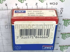 Vòng bi SKF 6201-2RSH-Nắp nhựa xịn