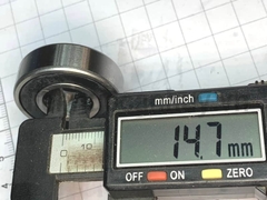 Vòng bi 6202-2RS HRB nắp nhựa