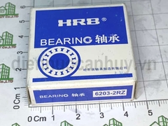 Vòng bi 6203-2RS HRB nắp nhựa