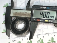 Vòng bi 6203-2RS HRB nắp nhựa