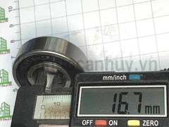 Vòng bi 6203-2RS HRB nắp nhựa