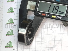 Vòng bi 6203-2RS HRB nắp nhựa