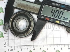 Vòng bi SKF loại 2 - 6203-2Z-Nắp sắt