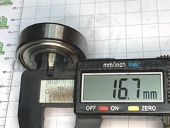 Vòng bi SKF loại 2 - 6203-2Z-Nắp sắt