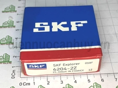 Vòng bi SKF loại 2 - 6204-2Z-Nắp sắt EWF10751(8555)/10741/860/861/8556/EWF85661/85761/EWF12732/EWF1084