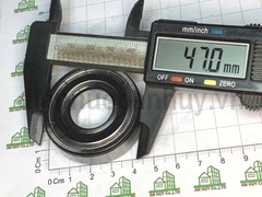 Vòng bi SKF loại 2 - 6204-2Z-Nắp sắt EWF10751(8555)/10741/860/861/8556/EWF85661/85761/EWF12732/EWF1084