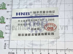 Vòng bi 6205-2RS HNB nắp nhựa
