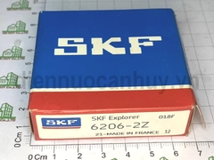 Vòng bi 6206-2Z SKF loại 2 nắp sắt