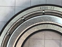 Vòng bi 6206-2Z SKF loại 2 nắp sắt