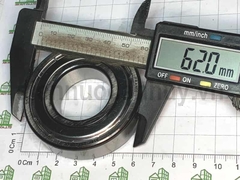 Vòng bi 6206-2Z SKF loại 2 nắp sắt