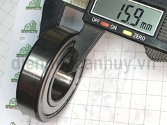 Vòng bi 6206-2Z SKF loại 2 nắp sắt