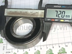 Vòng bi 6207-2RS HNB nắp nhựa
