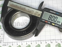 Vòng bi 6208-2RS HNB nắp nhựa