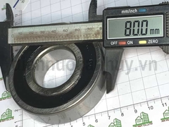 Vòng bi 6307-2RS HNB nắp nhựa