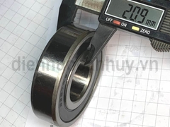 Vòng bi 6307-2RS HNB nắp nhựa