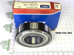 Vòng bi 6206-2Z SKF loại 2 nắp sắt