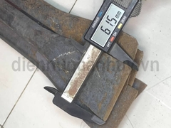 Xà beng đào đất dài 1.5 m