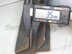 Xà beng đào đất dài 1.5 m