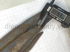 Xà beng đào đất dài 1.5 m