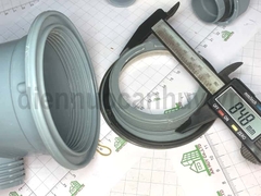 Xi phông chậu rửa bát 1 hố 1 chống tràn lỗ chậu 90 ống nhỏ 34mm rẻ